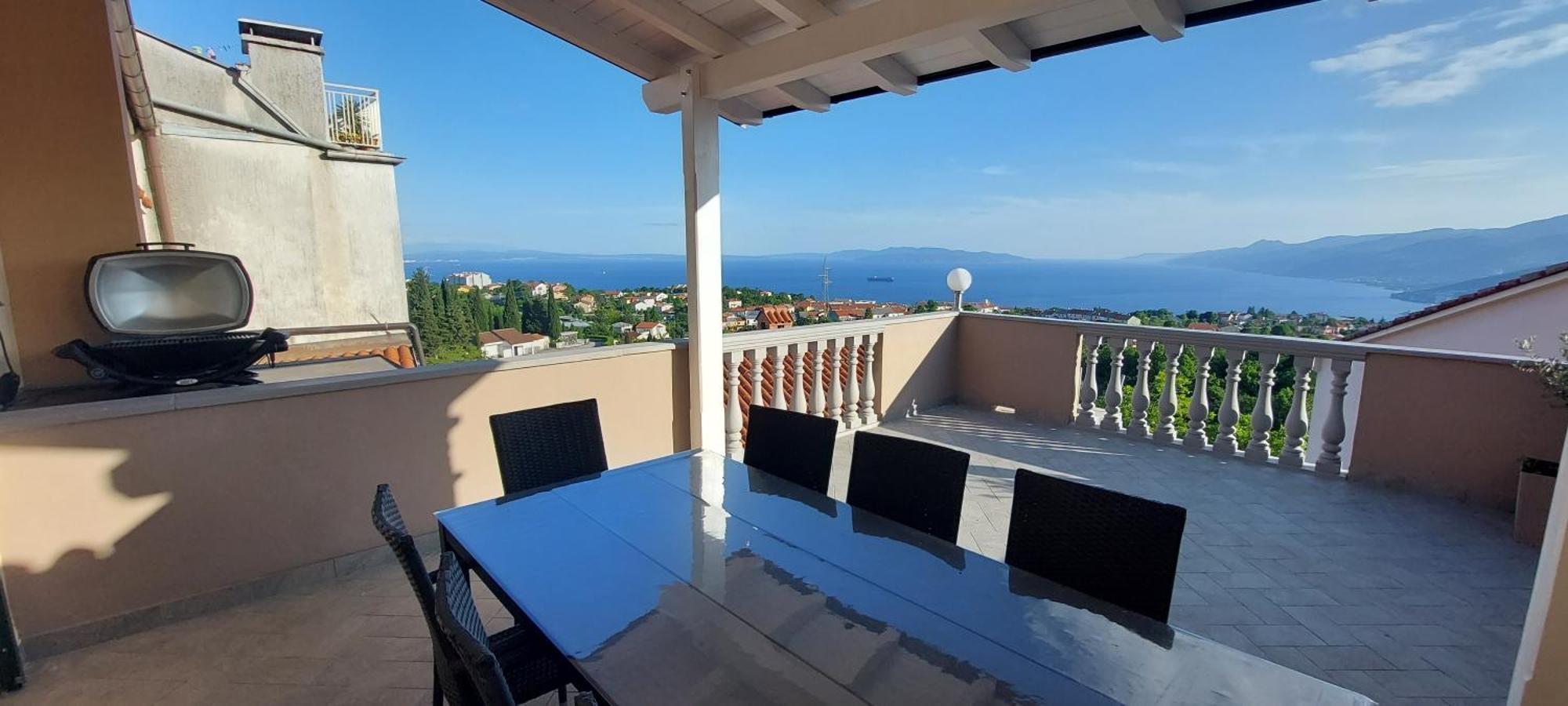 Apartments Villa Kastav In Old Town Center With Sea View And Parking Εξωτερικό φωτογραφία