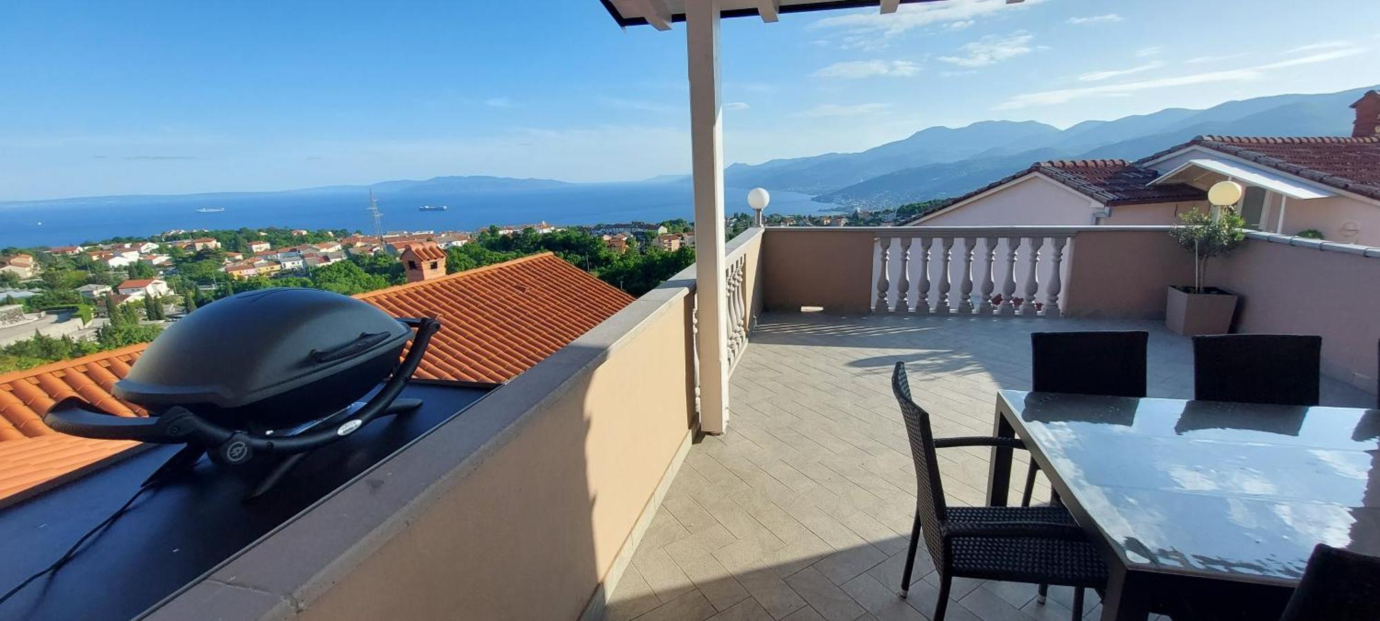 Apartments Villa Kastav In Old Town Center With Sea View And Parking Εξωτερικό φωτογραφία