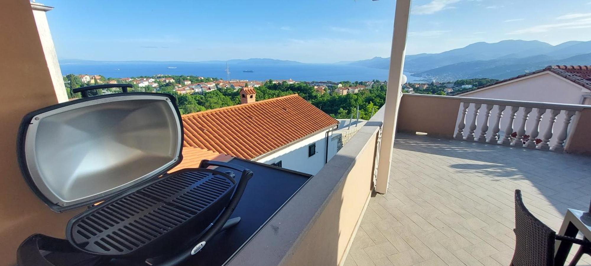 Apartments Villa Kastav In Old Town Center With Sea View And Parking Εξωτερικό φωτογραφία