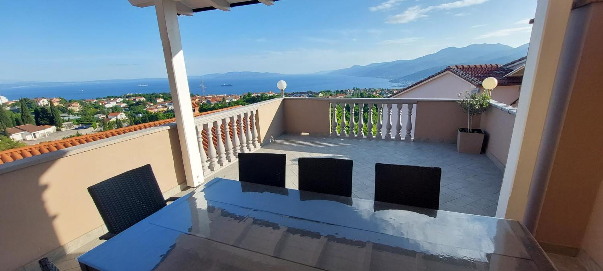 Apartments Villa Kastav In Old Town Center With Sea View And Parking Εξωτερικό φωτογραφία