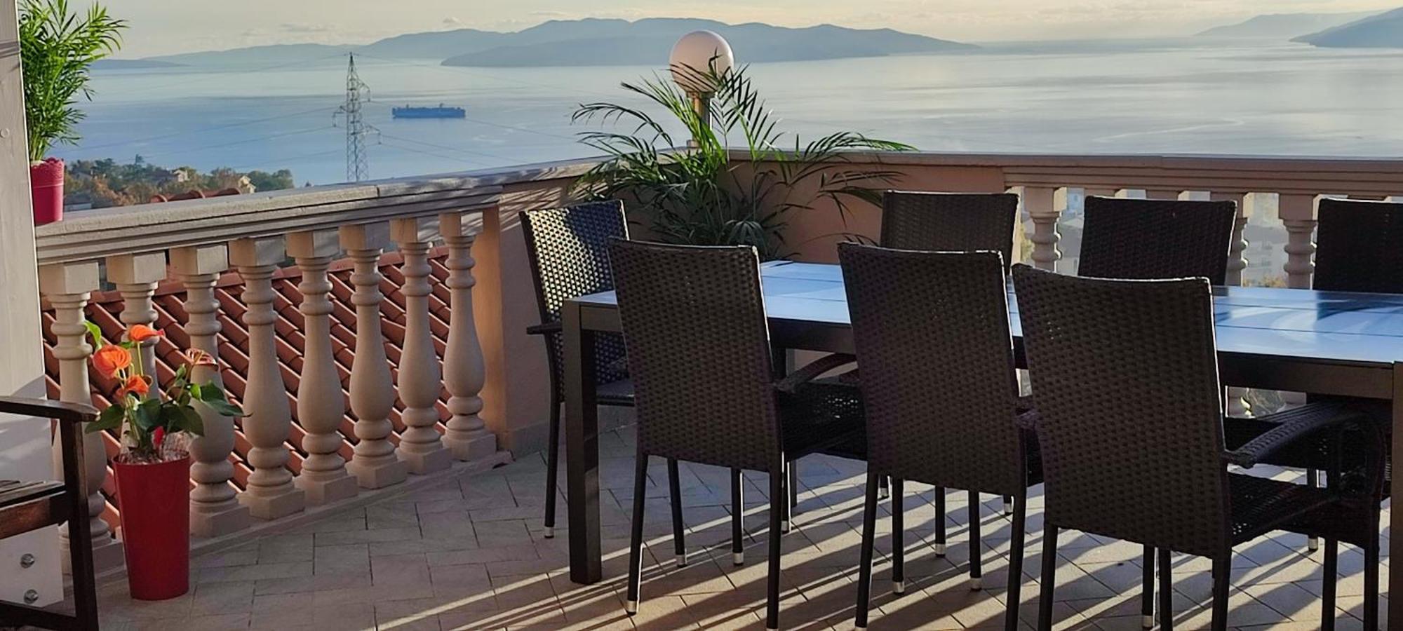 Apartments Villa Kastav In Old Town Center With Sea View And Parking Εξωτερικό φωτογραφία