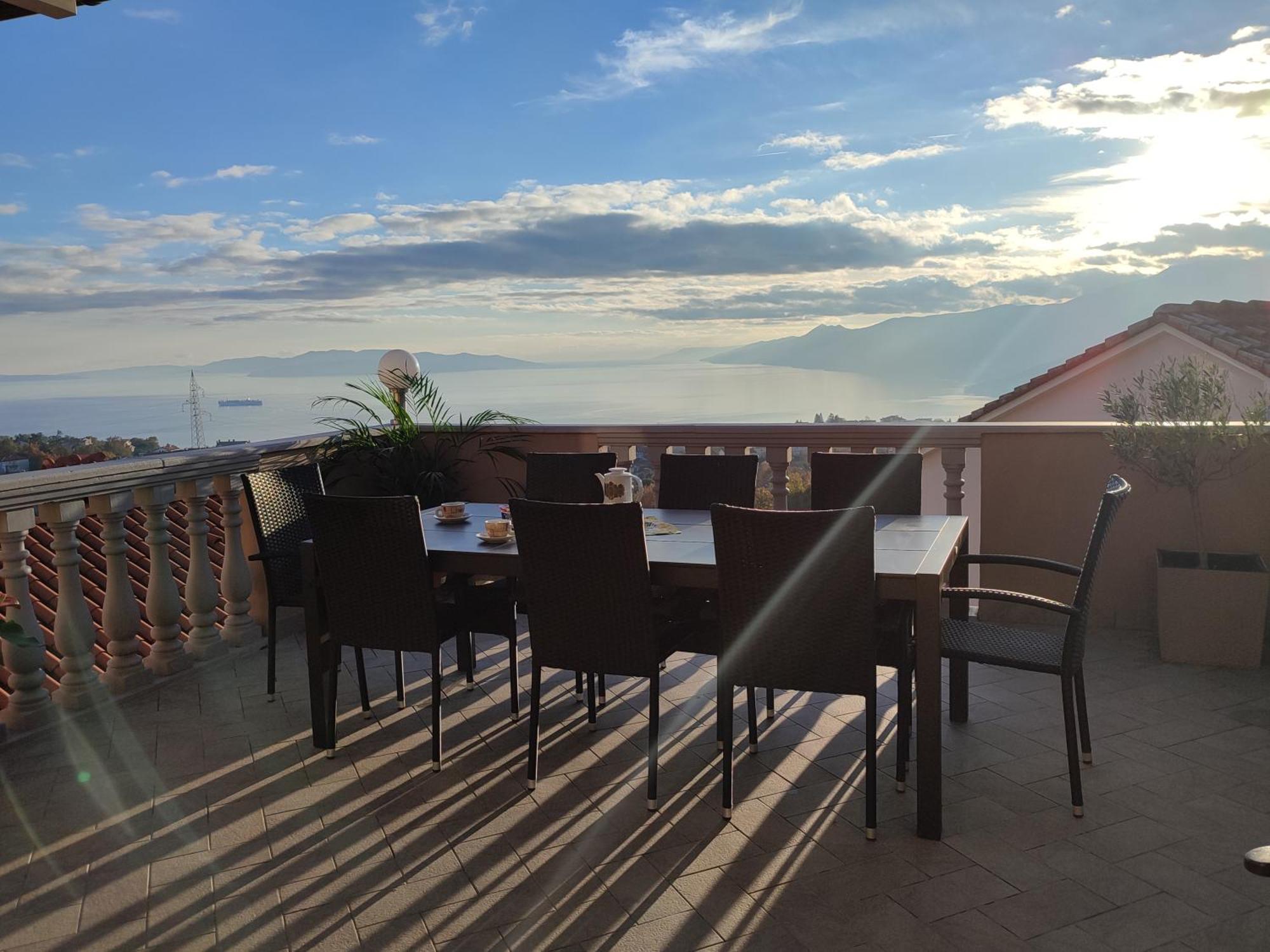 Apartments Villa Kastav In Old Town Center With Sea View And Parking Εξωτερικό φωτογραφία