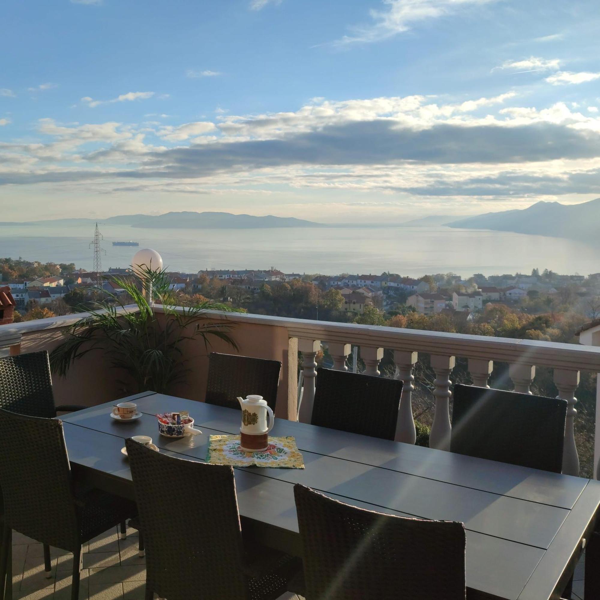 Apartments Villa Kastav In Old Town Center With Sea View And Parking Εξωτερικό φωτογραφία