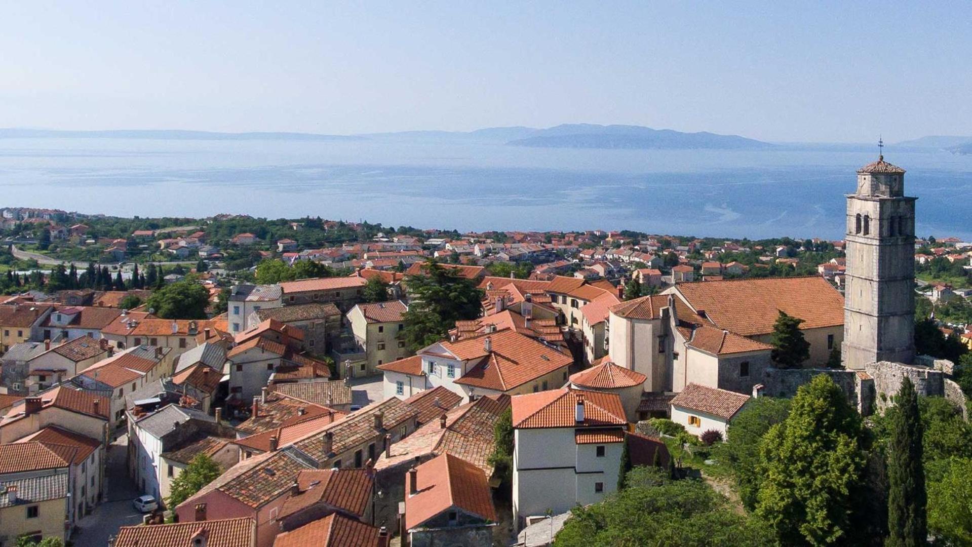 Apartments Villa Kastav In Old Town Center With Sea View And Parking Εξωτερικό φωτογραφία