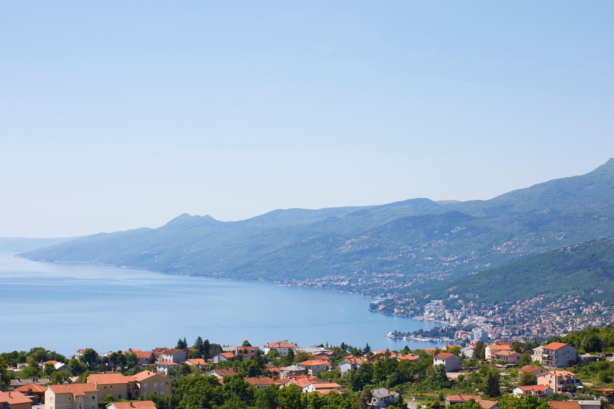 Apartments Villa Kastav In Old Town Center With Sea View And Parking Εξωτερικό φωτογραφία