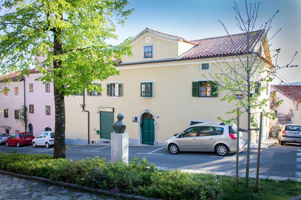 Apartments Villa Kastav In Old Town Center With Sea View And Parking Εξωτερικό φωτογραφία