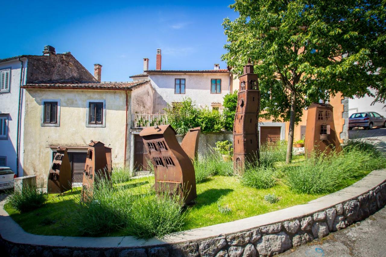 Apartments Villa Kastav In Old Town Center With Sea View And Parking Εξωτερικό φωτογραφία